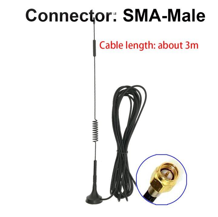 4g-antennas-18dbi-high-gain-signal-booter-เสารับสัญญาณ-3g-4g-แบบรอบทิศทาง-พร้อมสาย-pr-sma-3m