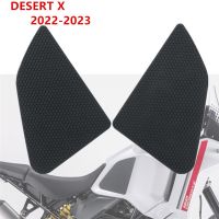 Fits Desert X Stickers Fuel Tank Pad For Ducati DESERT X Accessories Scratch Decals Protector Motorcycle Tankpad 2022-2023