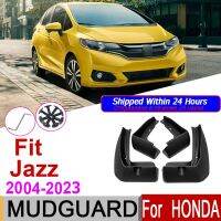 Car Fender Mud Mudflap For Honda Fit Jazz GD GE GK 2023~2004 Guard Splash Flaps Mudguard Essories 2022 2021 2020 2019 2018