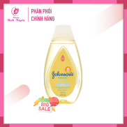 Sữa Tắm Gội Toàn Thân Em Bé Johnson s Top To Toe dịu nhẹ tinh khiết 200ml