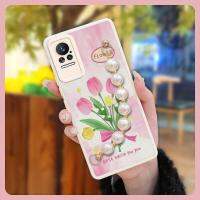 Nordic wind phone case Phone Case For Xiaomi Civi 5G/Civi 1S high-grade cute imitation leather for girl Nordic style