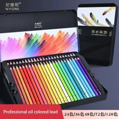 Soft Sketching Arrtx Leads Drawing Colored 72/126 High-lightfastness Pencils  Rich Core For Pigments Coloring Pencils - Wooden Colored Pencils -  AliExpress