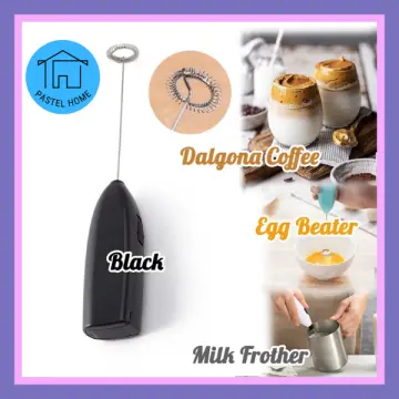 1pc Handheld Electric Egg Beater With Multifunctional Accessories,  Including Mini Hand Mixer, Cream Whipper, Automatic Whisk, Milk Frother,  Coffee Stirrer, Perfect For Baking And Cooking
