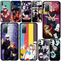 อ่อนนุ่ม Coque L180 MA57 Jujutsu Kaisen Itadori Yuji Gojo Satoru เคสโทรศัพท์ ซิลิโคน หรับ OPPO A17 A15 A16 A3S A5 A9 A7 A5S A37 Neo 9 A83 A1 A92 A72 A52 F5 F7 F9 A7X A54 A12 A15S A56 A55 F11 Pro A16S A94 4G A95 A39 A57 A53S A17K ปก Phone Casing