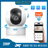 NICELECT กล้องเฝ้าระวังกิจกรรมแจ้งเตือน Night Vision Baby Monitor 1080จุด WiFi กล้อง IP สำหรับ Tuya Smart Life PG107 PG103