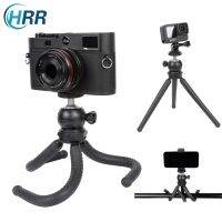 คลิปขาตั้งกล้องโทรศัพท์แบบยืดหยุ่นติดตั้งกับ Gopro Hero 11 9 8 7 6 5 Blcak กล้องแอคชั่นแคมเมราโทรศัพท์มือถือซัมซุง Iphone