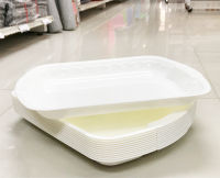 ถาดพลาสติก 42ซม.  ถาดเสิร์ฟอาหาร JCJ Plastic TRAY No.5142