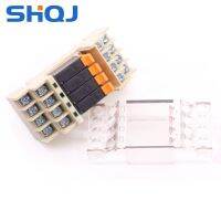 SHQJ RELAY MODULE QJG4-G5NB 12V 24V 4NO 5A PZJ Industrial control module Terminal relay Same as G6D-F4B/RT3S-24V/R4T-16P Electrical Circuitry Parts