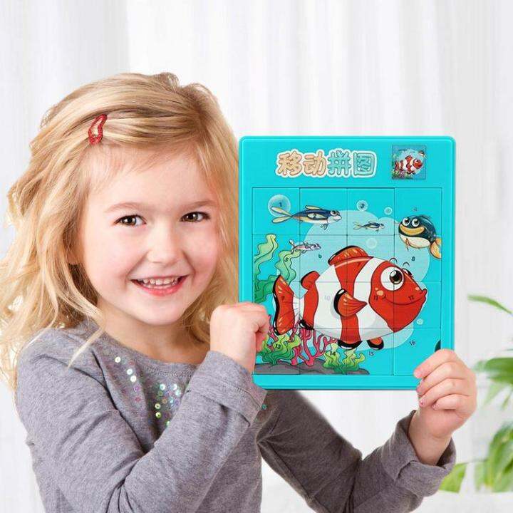 kids-puzzles-board-2-in-1-maze-toy-games-animal-jigsaw-puzzles-board-travel-games-toys-preschool-educational-learning-toys-beneficial