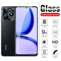 แก้วป้องกัน1-3ชิ้นสำหรับ Realme C53 C553 C55ของ NFC C55 Realme ของ NFC C53 4G 2023 9H ปกป้องหน้าจอกระจกเทมเปอร์กระจกป้องกันฟิล์มแก้วฟิล์มกันรอยด้านหน้า