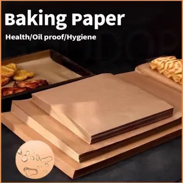 10/20/50/100PCS Air Fryer Paper Liner Food Grade Blotting Paper Pad Paper  Baking And Roasting Household Food Silicone Paper Round Paper Plate