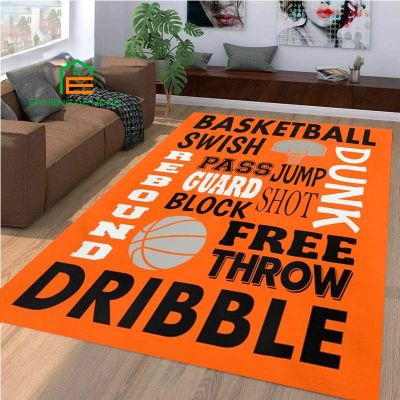 13 Sports Basketball Soccer Rugby Cars for Bedroom Living Room Kitchen Floor Mats Home Decor Non-Slip Floor Pad Rug 14 Sizes