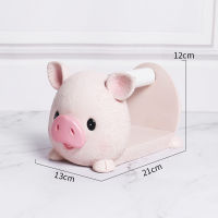 Paper Towel Holder Cute Creative Living Room Bathroom Resin Toilet Paper Holder Box Roll Paper Tube Rack Decoration