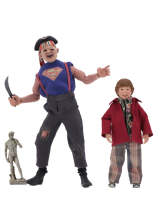 (NECA) Goonies - 8" Clothed Action Figures - Sloth &amp; Chunk 2 Pack