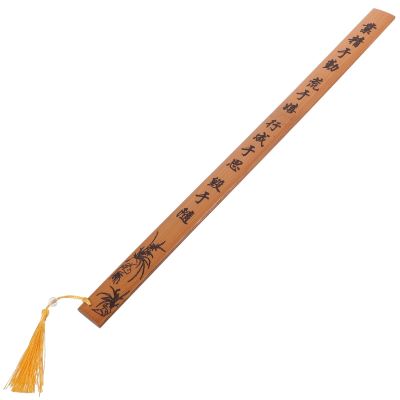 ：“{》 Accessories Household Straight Ruler Students Wood Rulers Painting Kids Bamboo Office Measuring Gift