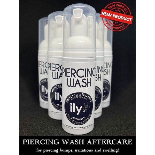 Piercing Wash Aftercare Remedy for piercing bumps, swelling and
