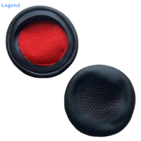 ?【Lowest price】Legend การเปลี่ยนแผ่นรองหูฟัง1คู่สำหรับ Plantronics UC B825หูฟัง EAR sponge COVER Pad