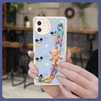 cute high-grade Phone Case For iphone 12 phone case Solid color Back Cover imitation leather Nordic style Anti-fall