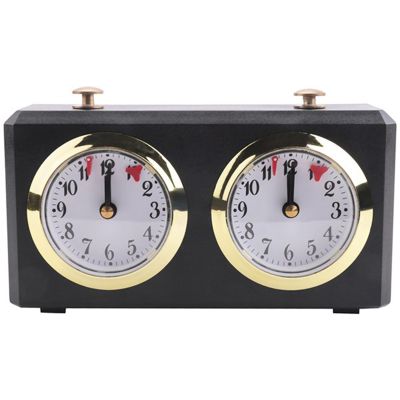 1 Piece Chess Clock Timer Fashion Chess Clock Digital Count Up Count Down Timer Mechanical International Chess Game Timer Black ABS