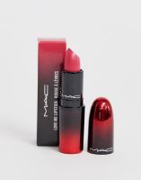 MAC Love me lipstick ขนาด  3 กรัม แมค ลิปสติก full size