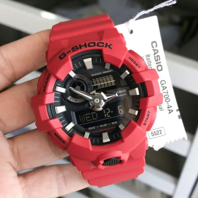 ga 700 merah