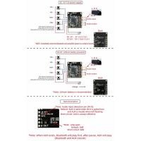 QCC3031 APTXHD with Audio Input AUX Lossless Music Hifi Bluetooth-Compatible 5.0 Receiver Board Audio Car