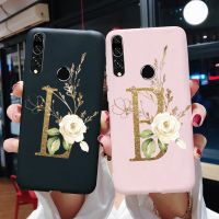 【Shell set]สำหรับ Huawei Honor 9X Premium Honor 9X Global Case ตัวอักษรซิลิโคนน่ารักสำหรับ Huawei Honor 9X STK-LX1 9 X Honor9X เคสโทรศัพท์