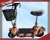 รถแบตเตอรี่ สกู๊ตเตอร์ไฟฟ้า Electric Scooter รถไฟฟ้า รถแบต รถไฟฟ้า Goodonline  รุ่นU5505