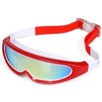 Adjustable Goggles Glasses Anti-Fog UV Children Silicone Mirrored Swim Eyewear