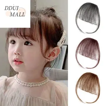 Clip in bangs lazada sale