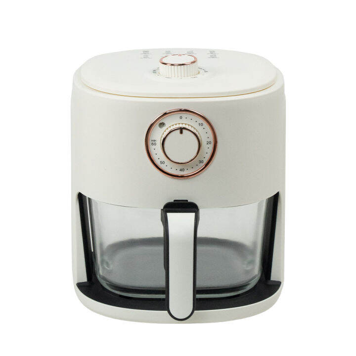 RIINO Posh Glass Air Fryer 5 Litre Lazada