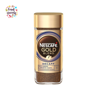 Nescafe Gold Blend Decaf 95g เนสกาแฟ โกลด์ เบลนด์ ดีแคฟ 95 กรัม