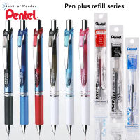ญี่ปุ่น Pen BLN75ปากกาเป็นกลางบวกเติมเรียบและแห้งเร็ว0.5มิลลิเมตรน้ำที่ใช้ธุรกิจสำนักงาน Pen Energel เครื่องเขียน