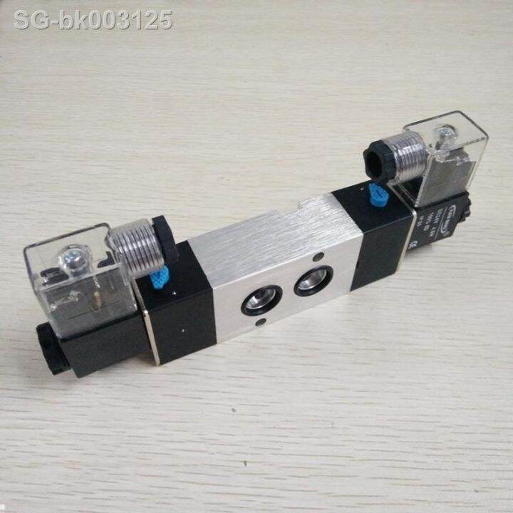 Compressed air valve 12v 24v plate mounting 4M22006/4M22008 Port 1/8