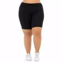 Womens SHORT PANTS PREMIUM SIZE SPANDEX Materials (Standard, XXL, XXXL)