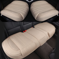 3D PU Leather Car Seat Covers Auto Seat Cushion Mat Breathable Car Front Rear Back Seat Cover Universal Car Accessories