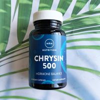 ไครซิน Chrysin 500 mg 30 Vegan Capsules (MRM®) สารสกัดเสาวรส