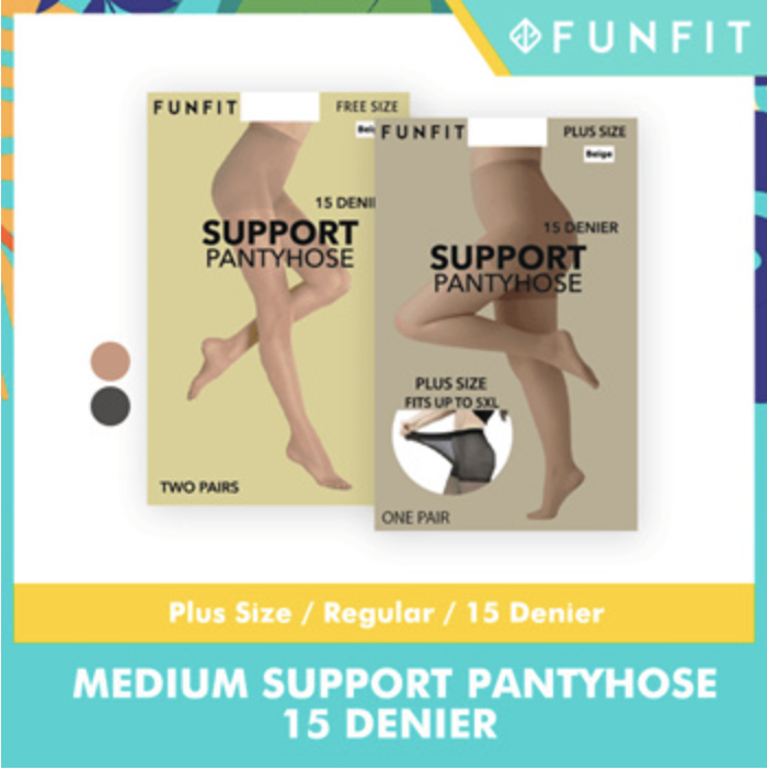 Plus Size Supportive Pantyhose, plus size pantyhose 