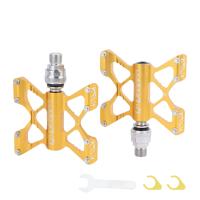 Litepro K5 Folding Bike Quick Release Pedal Aluminum Alloy Bearing Pedals for Brompton BMX Bicycle Parts