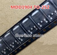 5ชิ้น MDD1904ถึง252 MDD1904RH TO252 100โวลต์10.4A ทรานซิสเตอร์ใหม่แบบดั้งเดิม MOFet N-Channel