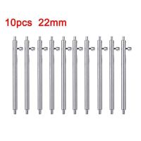 10pcs Watch Pin Pepair Tools &amp; Kits 1.5mm Diameter Quick Release Watch Strap Spring Bars Pins 16MM 18MM 20MM 22MM 24MM Length Cable Management