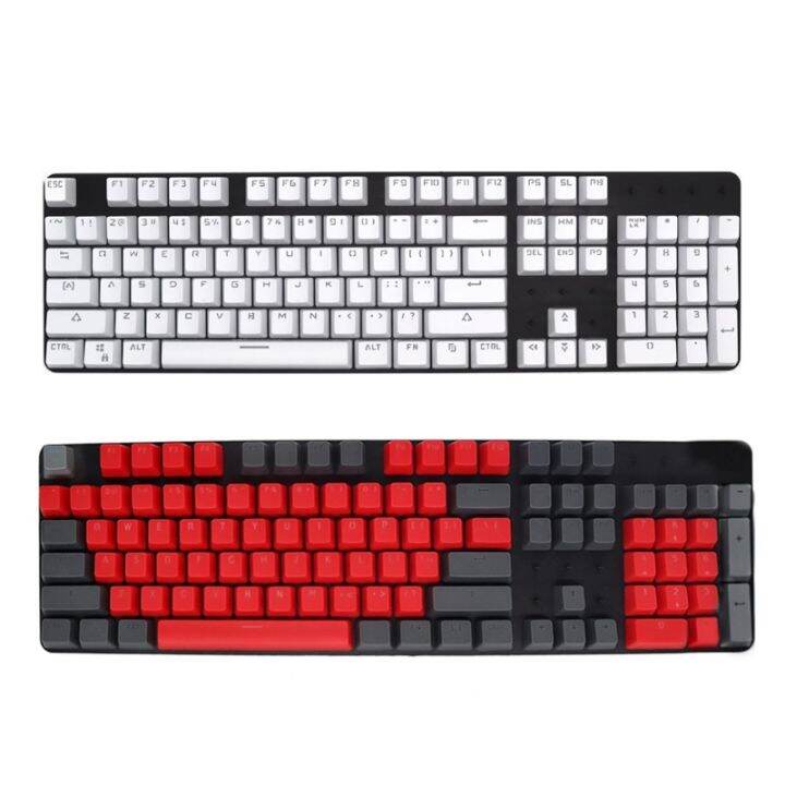 104-keys-dual-colour-keycaps-keyset-for-game-player-mechanical-esports-buttons-replace-cap