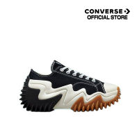 Converse รองเท้าผ้าใบ Sneakers คอนเวิร์ส RUN STAR MOTION CANVAS PLATFORM OX ผู้ชาย ผู้หญิง unisex สีดำ 172895C 172895CS2BKXX