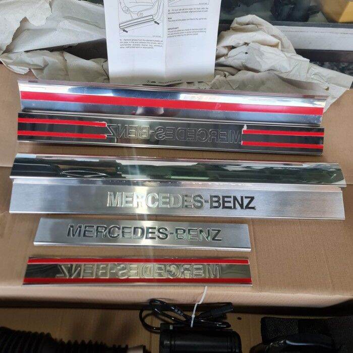 sill plate mercedes benz W202 C180 C200 Cclass original oem plate si