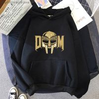 Mf Doom Print Hoodies Men Hip Hop Unisex Sweatshirts Harajuku Funny Cartoon Hoodie Moletom Autumn/Winter Long Sleeve Streetwear Size XS-4XL