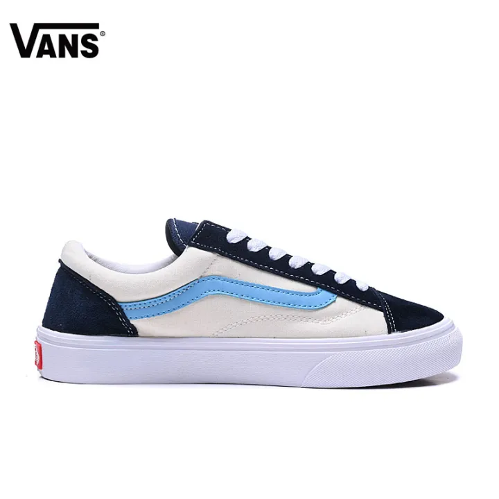 vans nere con fiamme