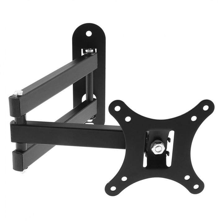 10kg-adjustable-wall-mount-cket-flat-panel-frame-support-10-degrees-tilt-with-small-wrench-for-lcd-led-monitor-flat-pan