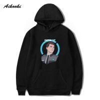 New Detroit Become Human Hoodies Sweatshirts Harajuku Fashion Print Hoodies Men Hoodie Streetwear Vintage Hip Hop Hoodies Size XS-4XL