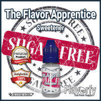 The Flavor Apprentice Sweetener - น้ำตาลซูคราโลส - กลิ่นผสมอาหาร - ผ่านการรับรองจาก อย. ประเทศไทย บรรจุและขายโดย Flavorfy กลิ่นผสมอาหารอเนกประสงค์ เหมาะสำหรับ ลูกอม, กัมมี่, น้ำผลไม้, เบเกอรี่, ไอศครีม, ของเหลวอื่่นๆ