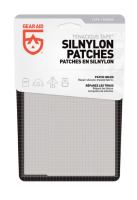 Tenacious Tape Silnylon Patches Gray 3" x 5"